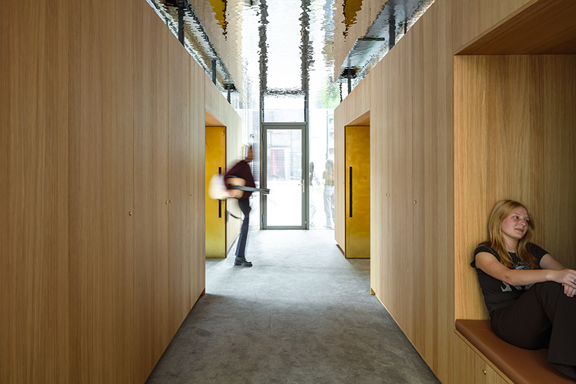 powerhouse company adapts rotterdam&rsquo;s 1951 post-war church into youth music venue