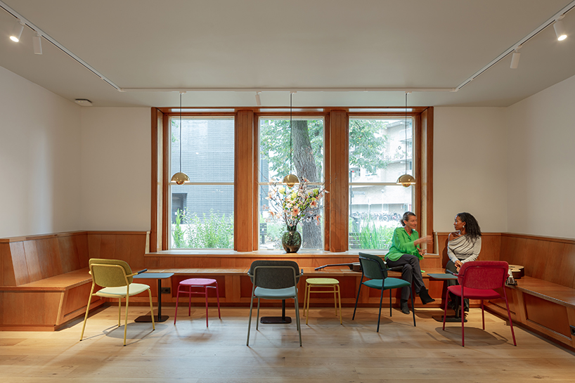 powerhouse company adapts rotterdam&rsquo;s 1951 post-war church into youth music venue