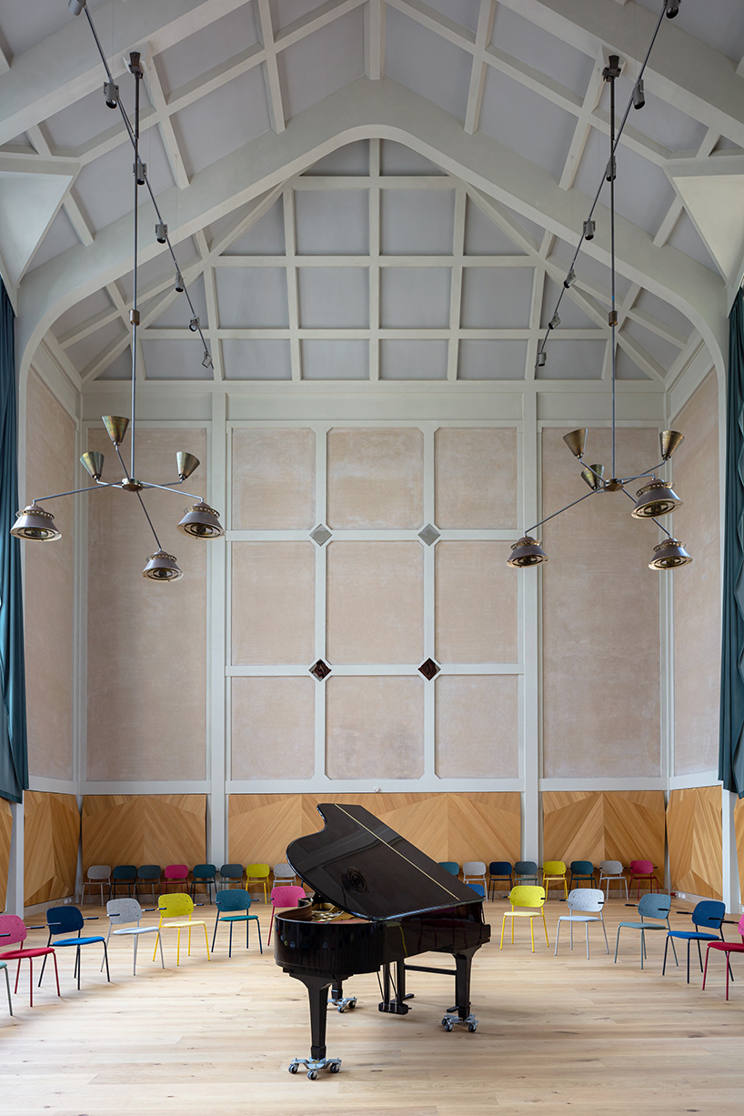 powerhouse company adapts rotterdam&rsquo;s 1951 post-war church into youth music venue