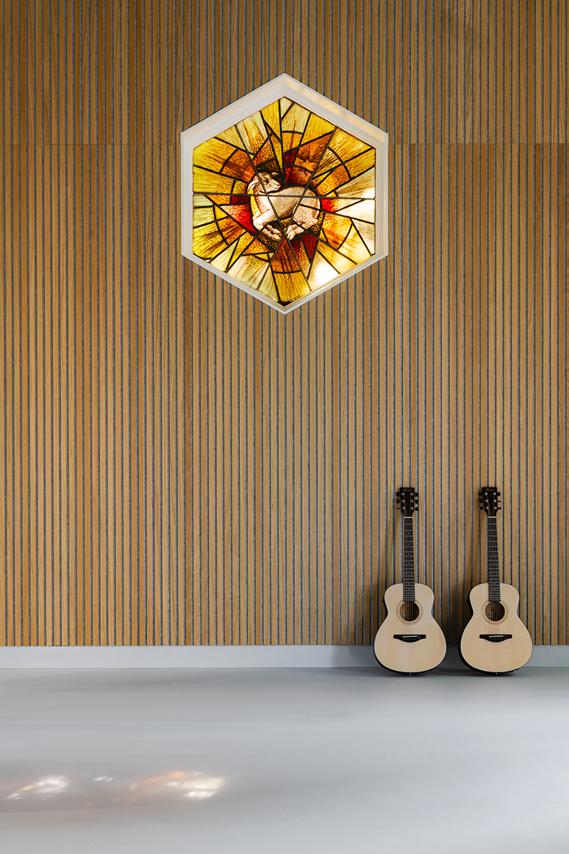 powerhouse company adapts rotterdam&rsquo;s 1951 post-war church into youth music venue