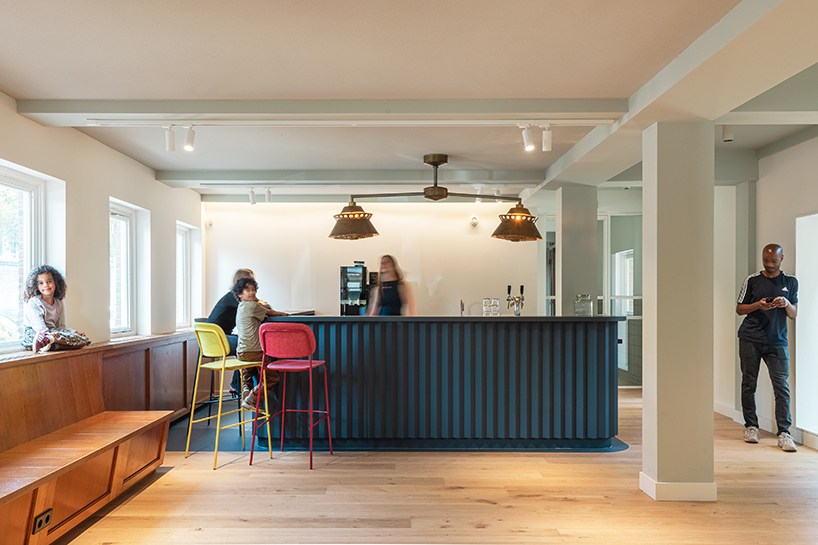 powerhouse company adapts rotterdam&rsquo;s 1951 post-war church into youth music venue