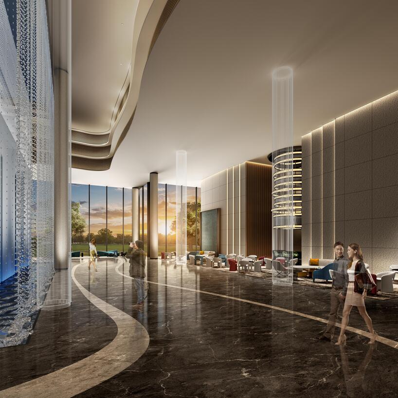 sofitel wuhan translates wuhan&rsquo;s cultural crossroads into interior hotel space