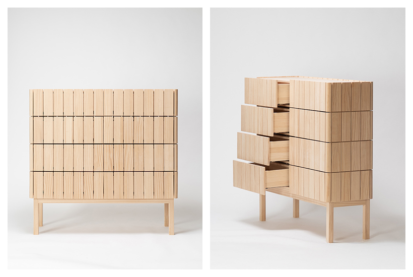 PnP&rsquo;s cabinet collection builds modular storage from planks and exposed screws