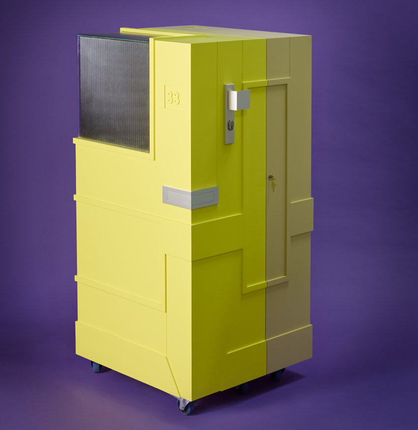 paul&albert turn dutch front doors into sculptural cabinet for citizen participation in assen - 2