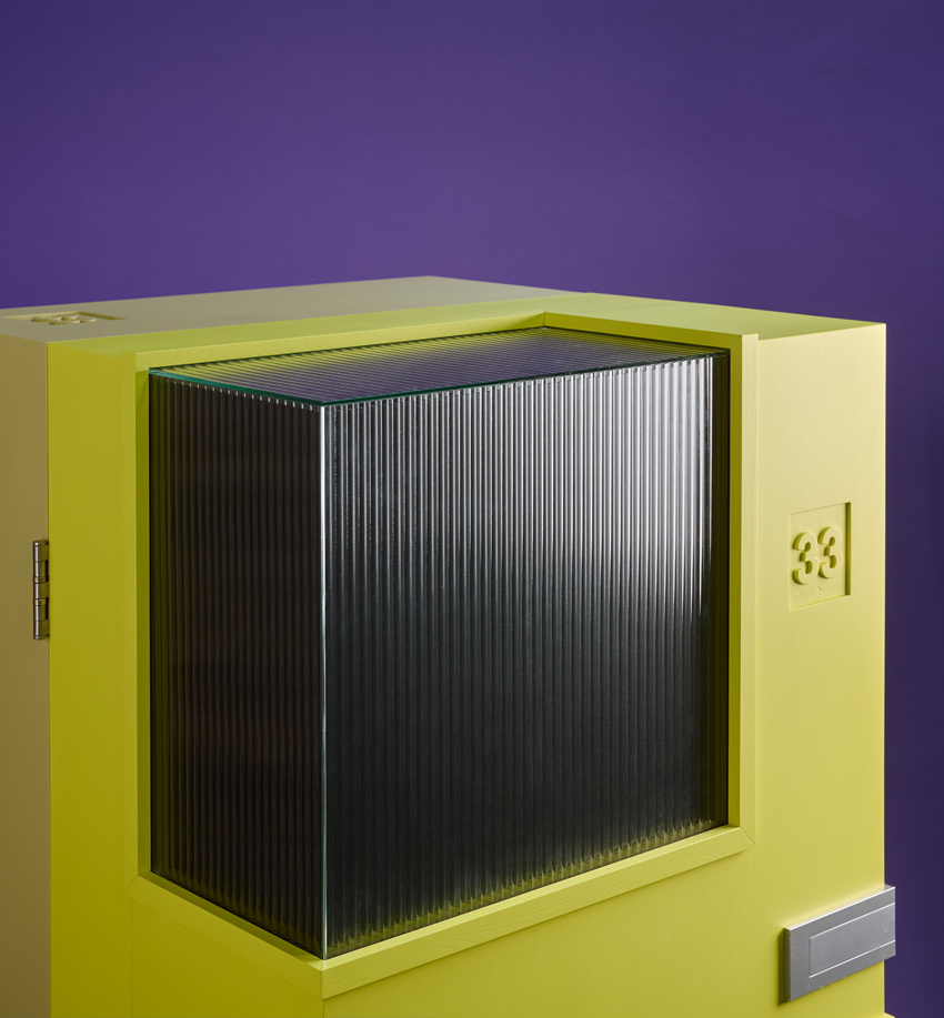 paul&albert turn dutch front doors into sculptural cabinet for citizen participation in assen - 4