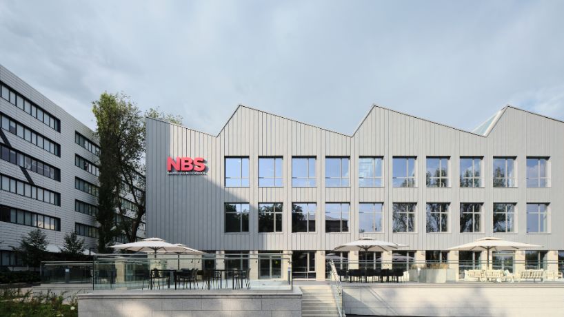 metal sawtooth roof tops renovated narxoz university business school in almaty