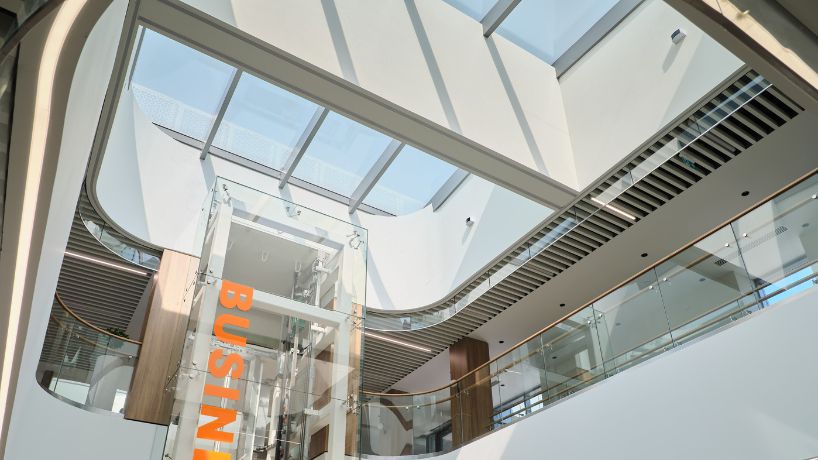 metal sawtooth roof tops renovated narxoz university business school in almaty