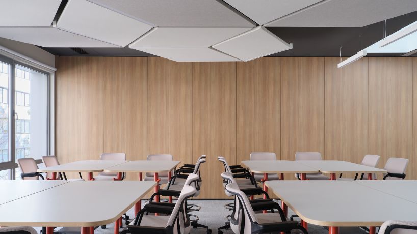 metal sawtooth roof tops renovated narxoz university business school in almaty