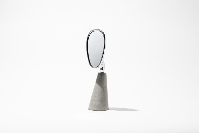 honda motorcycle parts are reborn as functional sculptural home objects