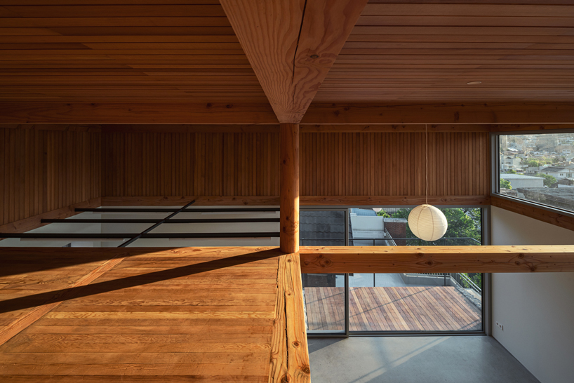 reclaimed brick skin and wooden frame update 1969 seoul residence