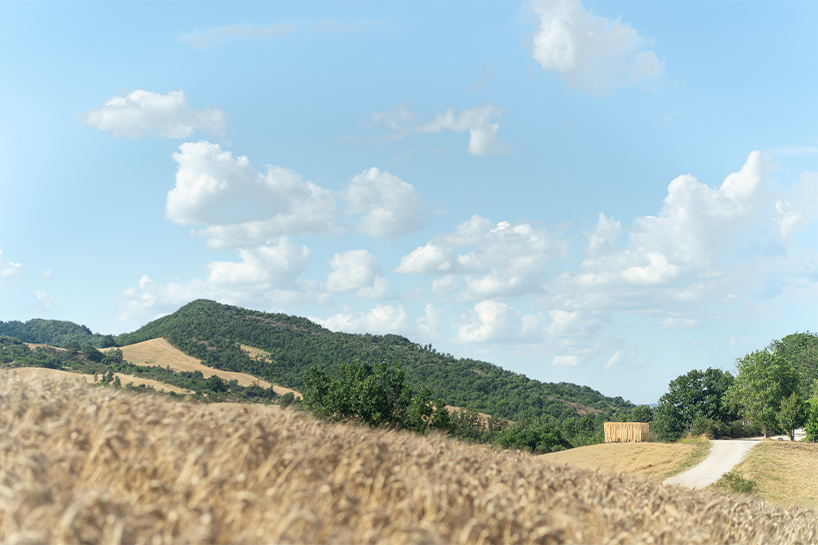 wind activates pavilion&rsquo;s permeable wooden grid producing layered soundscapes