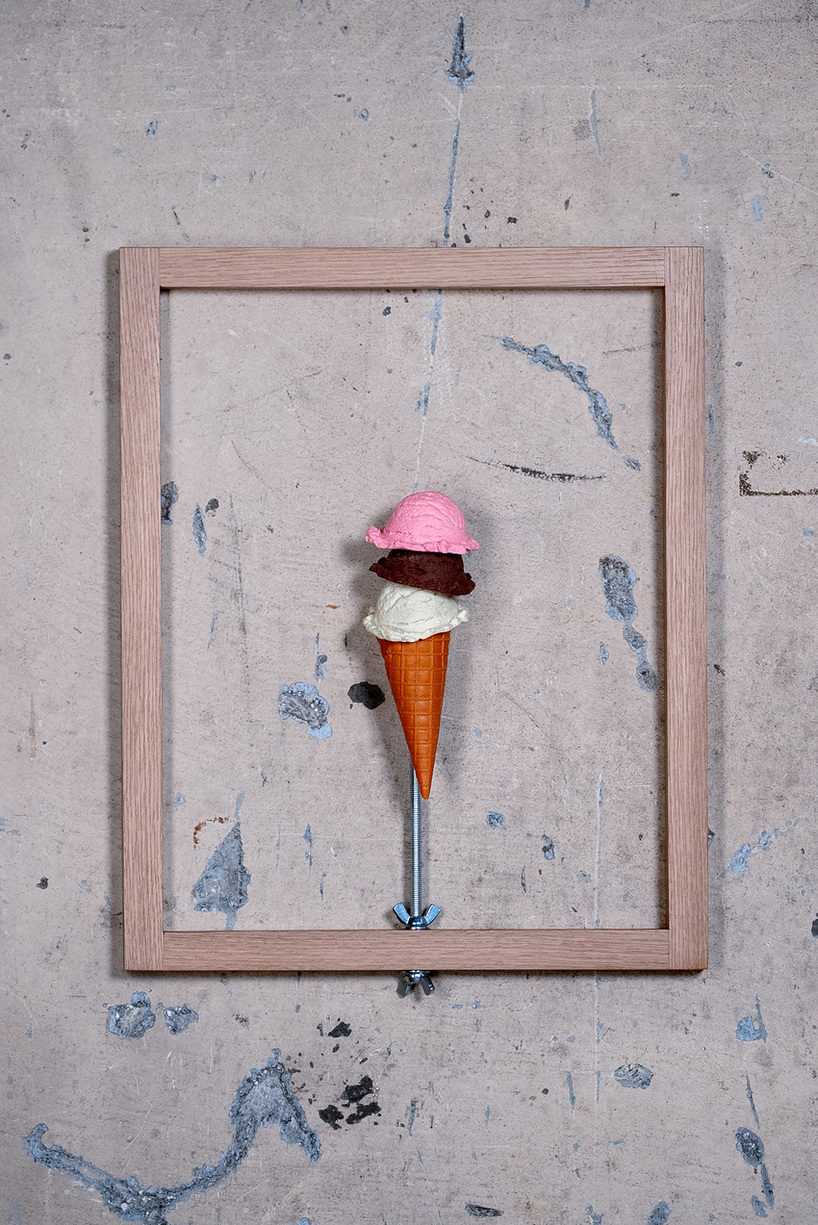 the 400 year ice cream contrasts fleeting pleasure with plastic persistence 1