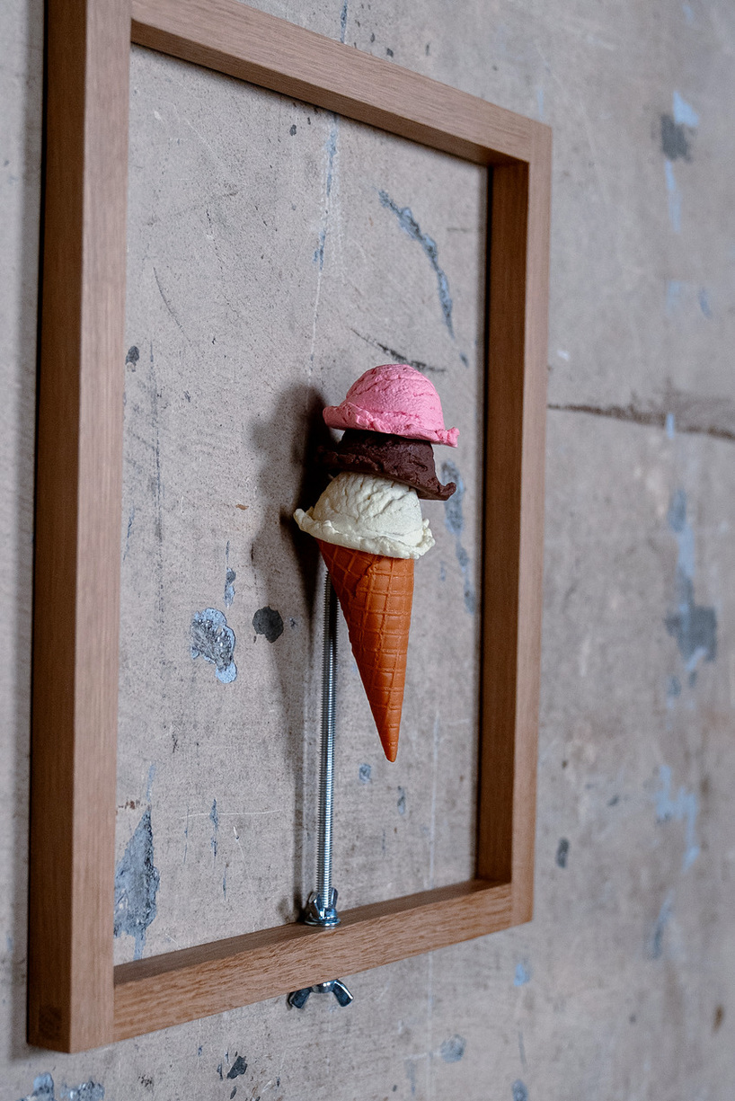 the 400 year ice cream contrasts fleeting pleasure with plastic persistence 4