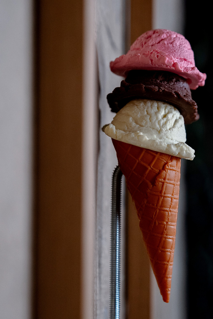 the 400 year ice cream contrasts fleeting pleasure with plastic persistence 7