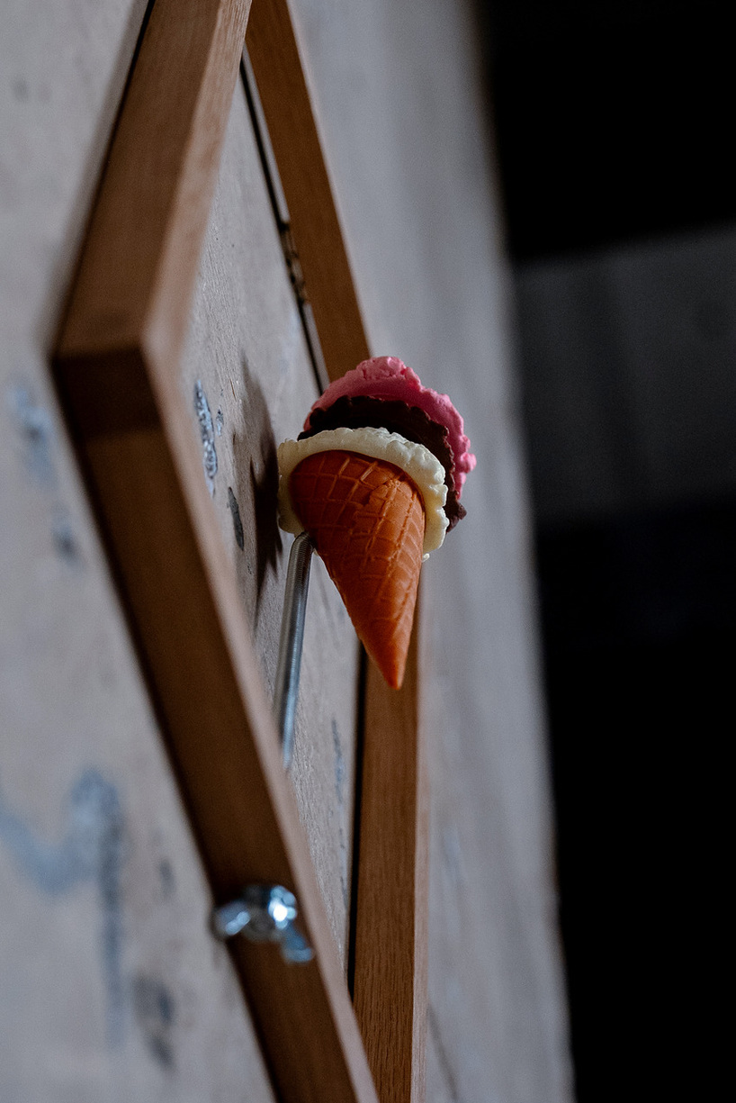 the 400 year ice cream contrasts fleeting pleasure with plastic persistence 8