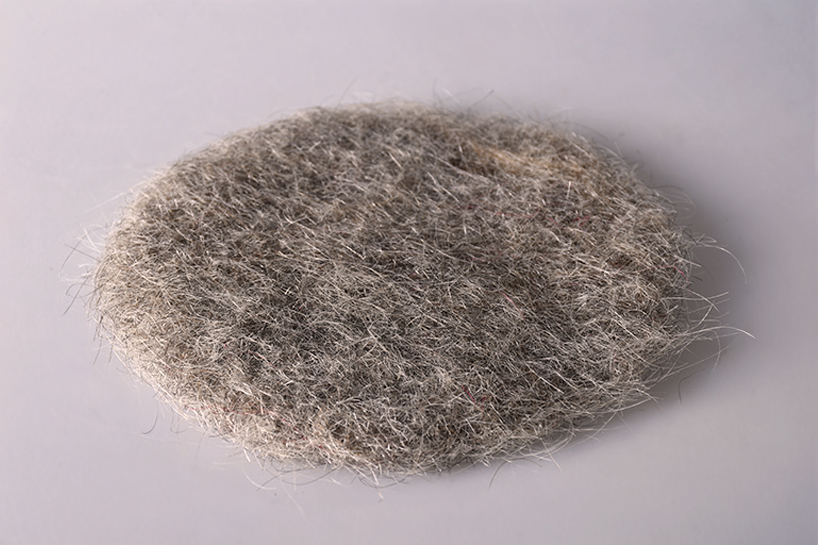 recontextualizing human hair waste as potential raw material for design