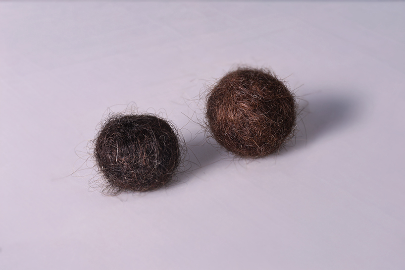 recontextualizing human hair waste as potential raw material for design