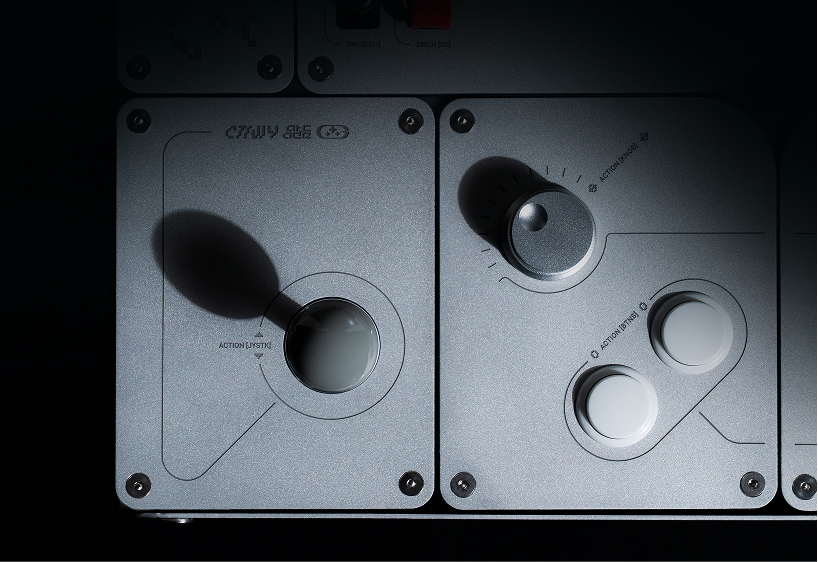 conway's arcade: google reimagines vintage gameplay through modular aluminum hardware