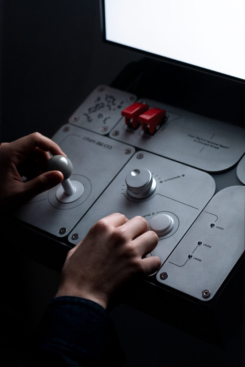 conway's arcade: google reimagines vintage gameplay through modular aluminum hardware