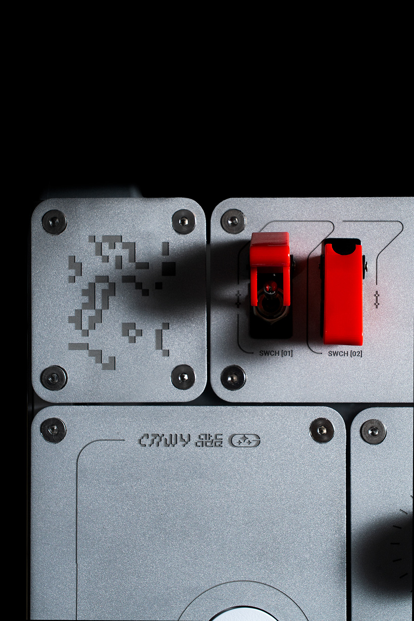 conway's arcade: google reimagines vintage gameplay through modular aluminum hardware