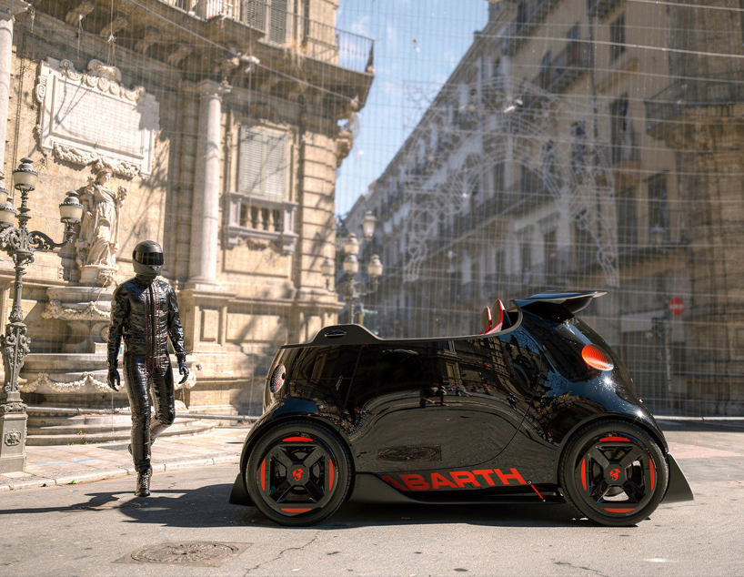 view of the ABARTH model