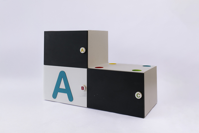 school storage units transform into modular sensory furniture for early childhood education - 8