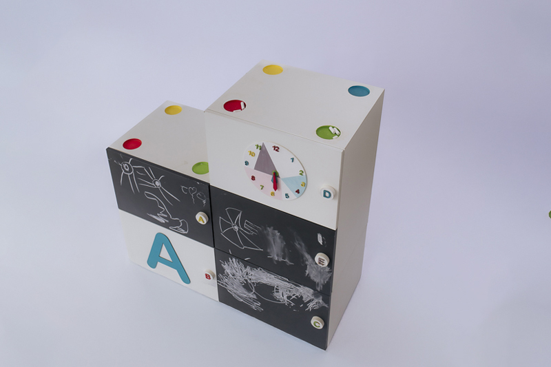 school storage units transform into modular sensory furniture for early childhood education - 7