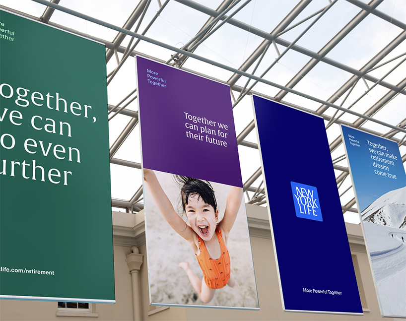 visual rebrand reframes 175 years of new york life insurance company&rsquo;s identity