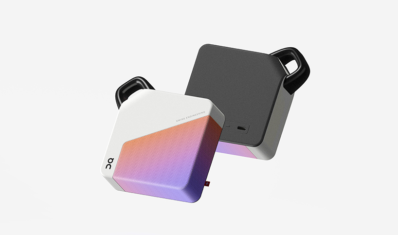 cloudbeat proposes a fully user-repairable concept speaker for on sportswear