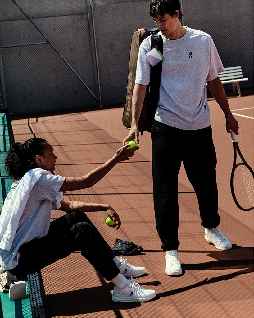 cloudbeat proposes a fully user-repairable concept speaker for on sportswear