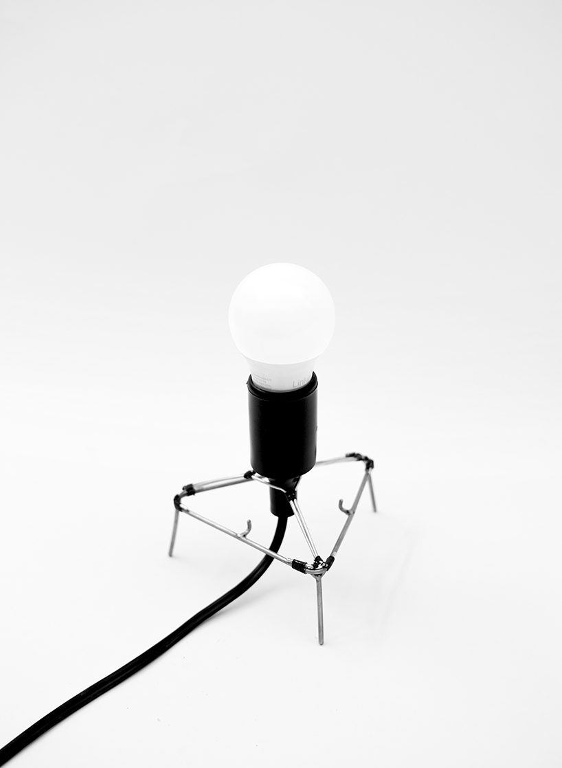 pleated fabric shapes aoi&rsquo;s structural lighting form - 6