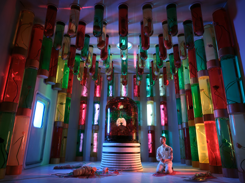 CUBES photo series explores spatial design through 27 hand-built miniature interior models