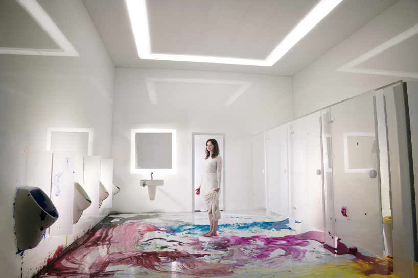 CUBES photo series explores spatial design through 27 hand-built miniature interior models