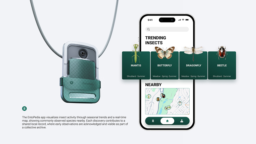 EntoPedia magnetic camera turns insect encounters into digital specimens without capture - 2