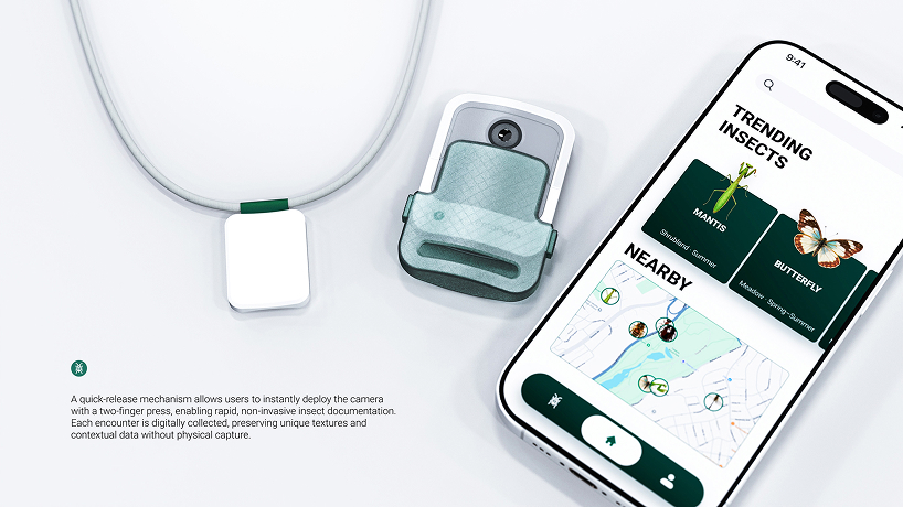EntoPedia magnetic camera turns insect encounters into digital specimens without capture - 3