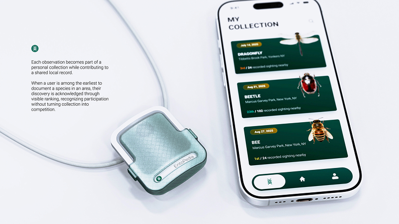 EntoPedia magnetic camera turns insect encounters into digital specimens without capture - 6