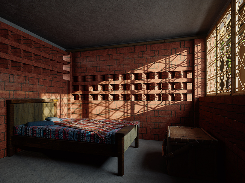 mud, bamboo, and tin craft a climate-responsive vernacular home in rural bangladesh - 7