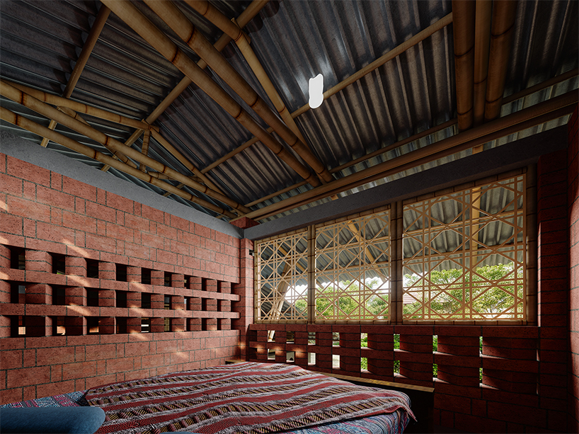 mud, bamboo, and tin craft a climate-responsive vernacular home in rural bangladesh - 8