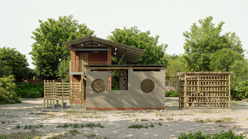 mud, bamboo, and tin craft a climate-responsive vernacular home in rural bangladesh - 5
