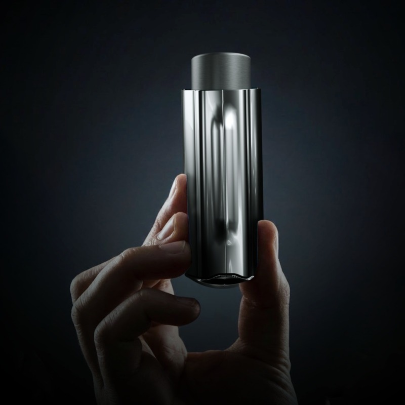 the classic version is made from aluminum