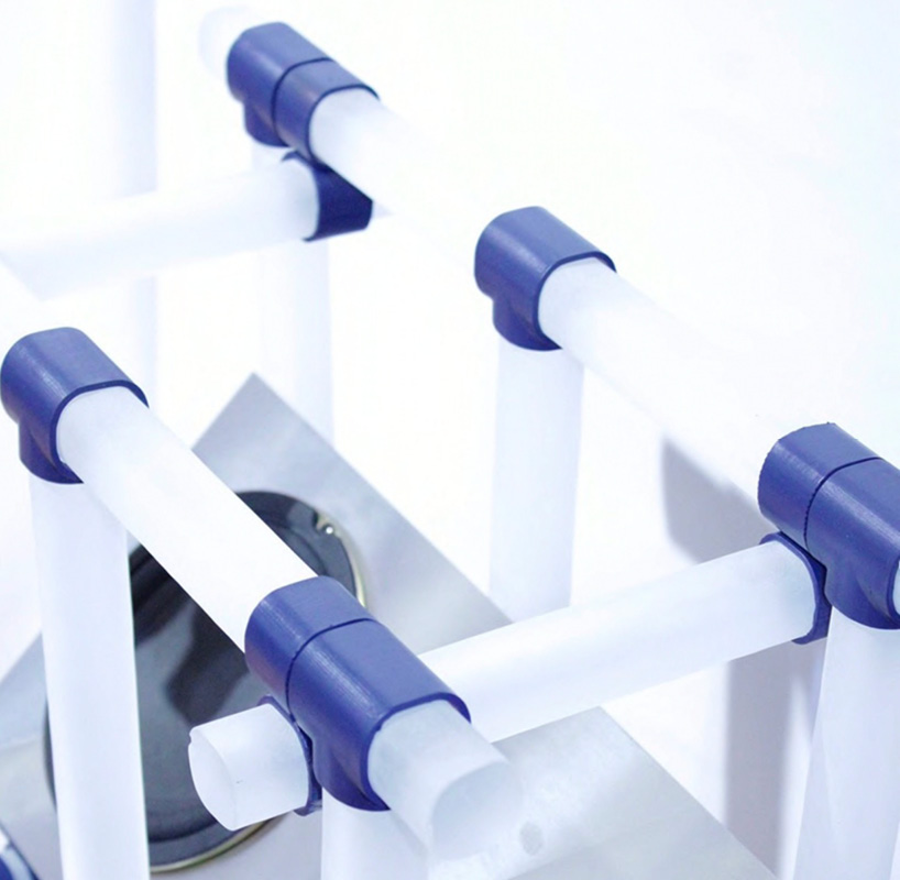 glass loudspeaker draws from uk grime music scene and brutalist architecture - 4