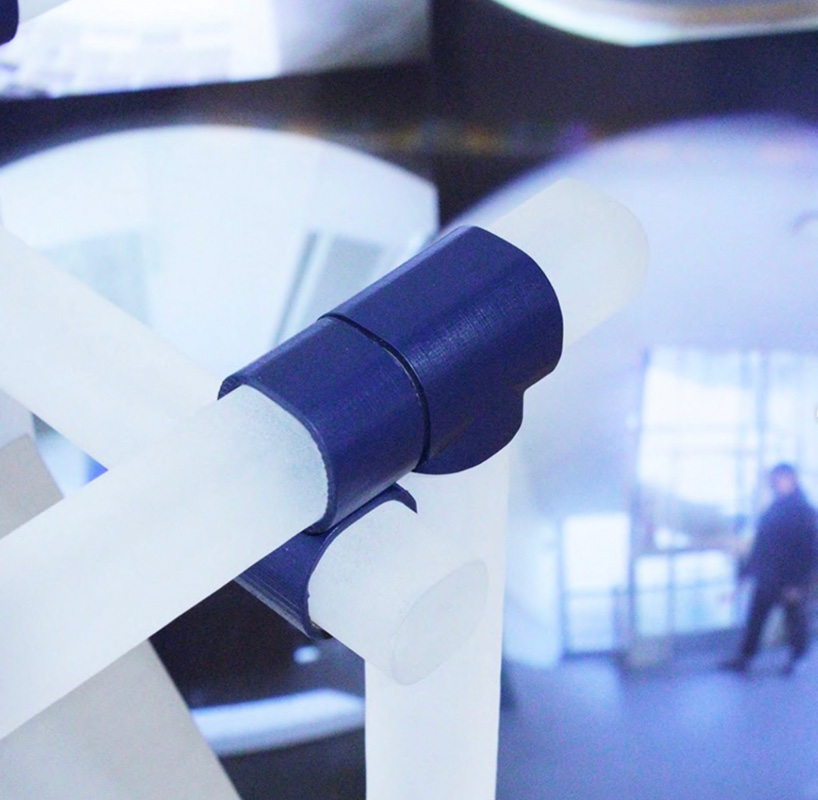 glass loudspeaker draws from uk grime music scene and brutalist architecture - 5