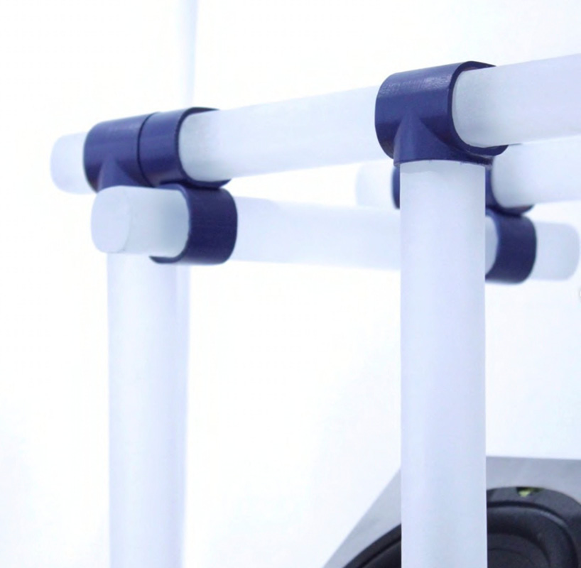 glass loudspeaker draws from uk grime music scene and brutalist architecture - 8