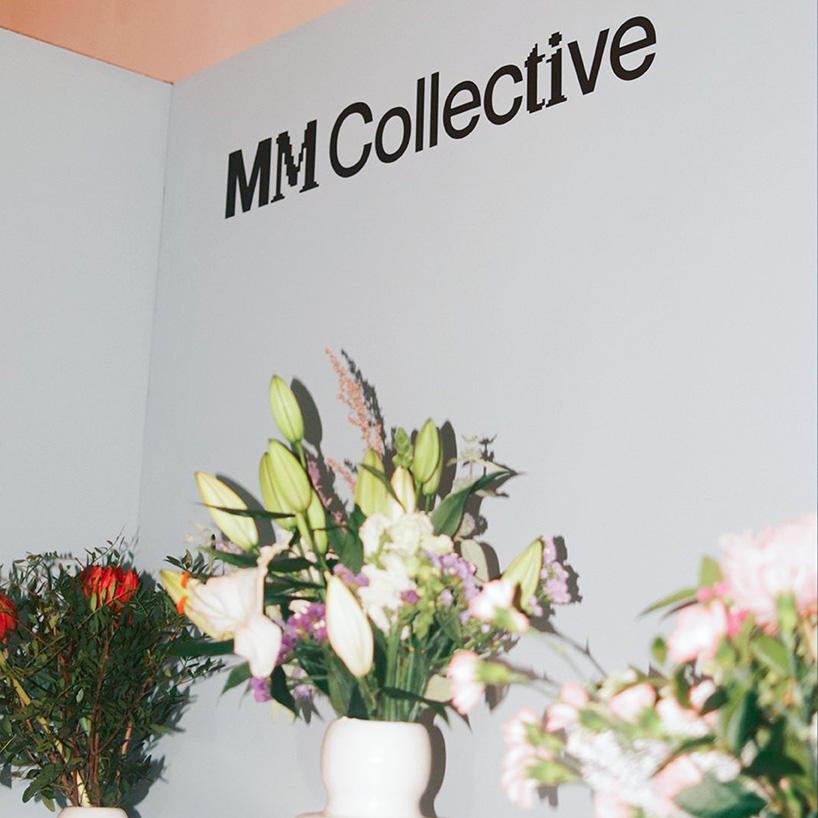 generative code patterns trace across MM collective’s ceramic flower vases - 4