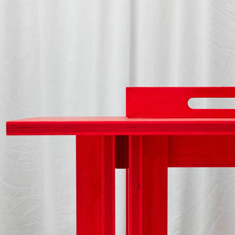 marek kounovsky designed the handle table a bamboo table for the young czech company frayer 4