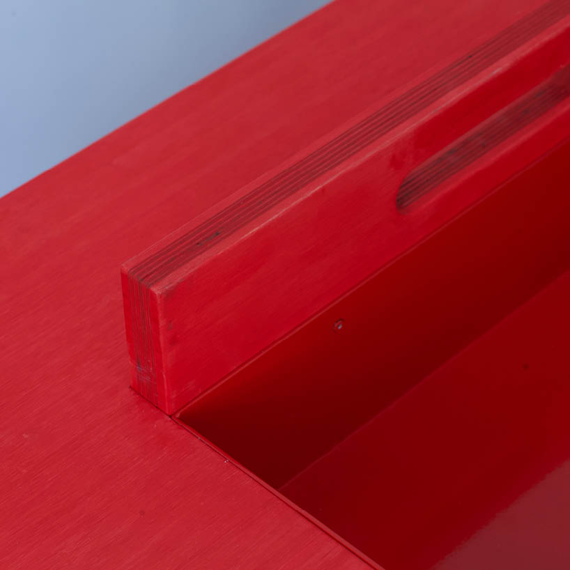 marek kounovsky designed the handle table a bamboo table for the young czech company frayer 7