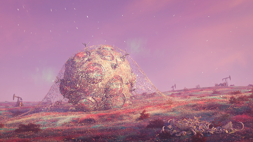 synthetic incubators reclaim LA’s inglewood oil field in a post-human landscape - 2