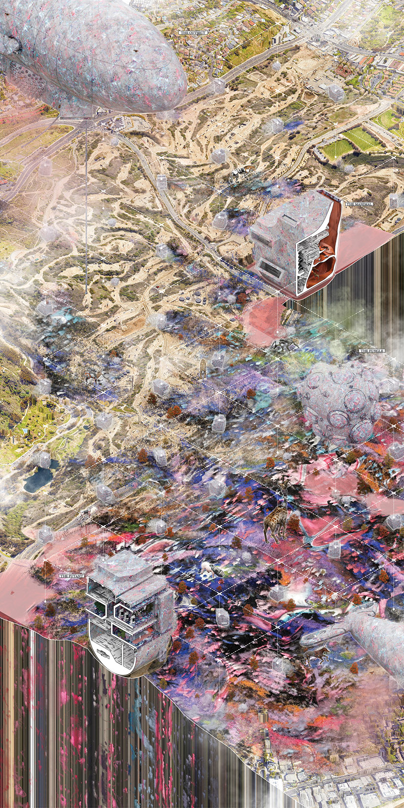 synthetic incubators reclaim LA’s inglewood oil field in a post-human landscape - 3