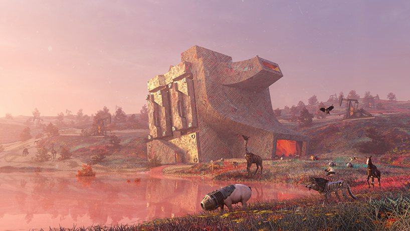 synthetic incubators reclaim LA’s inglewood oil field in a post-human landscape - 1