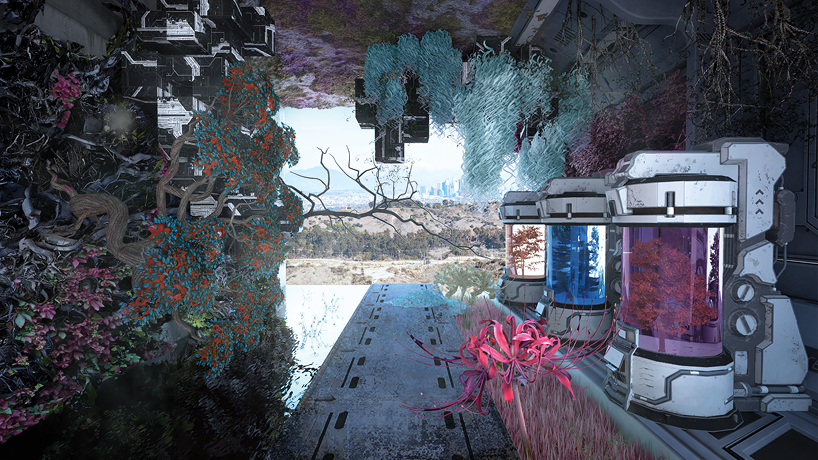 synthetic incubators reclaim LA’s inglewood oil field in a post-human landscape - 4